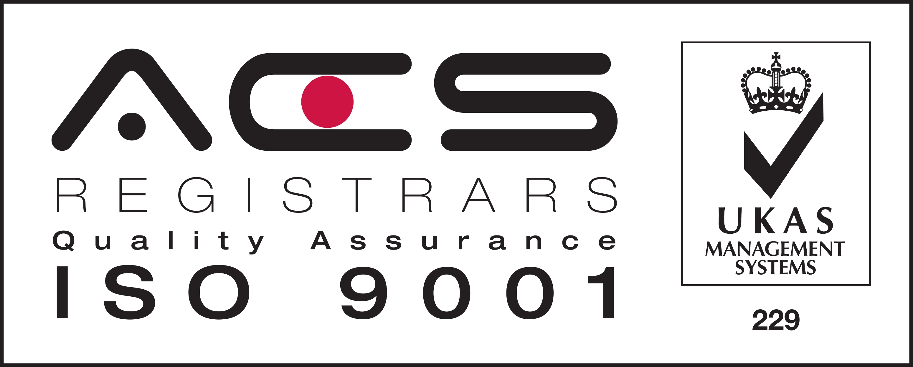 ISO 9001 certified
